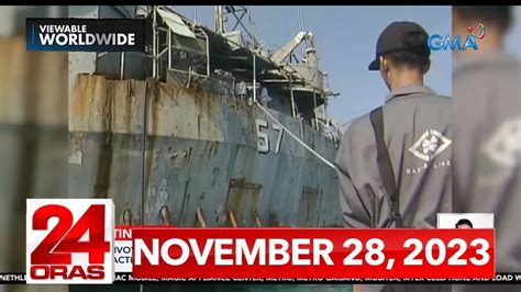 24 Oras Express: November 28, 2023 [HD] .